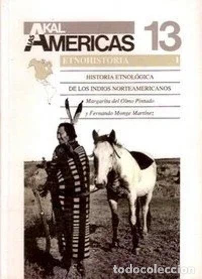 Libros: Historia etnol&oacute;gica de los indios norteamericanos- 9788476008041