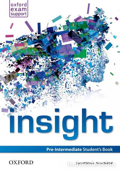 Libros: Insight Pre-Intermediate Student's Book- 9780194011075