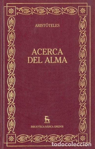 Libros: Acerca del alma- 9788424924973