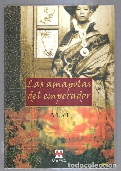 Libros: Las amapolas del emperador- 9788495354990