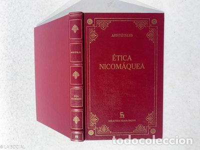 Libros: &Eacute;tica Nicom&aacute;quea- 9788424924959