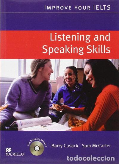 Libros: Improve Your IELTS Listening and Speaking- 9780230009486