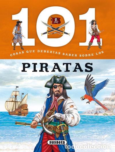 Livros em segunda m&atilde;o: 101 Cosas que deber&iacute;as saber sobre los piratas- 9788467734560