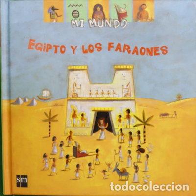 Libros: Egipto y los faraones- 9788434893740