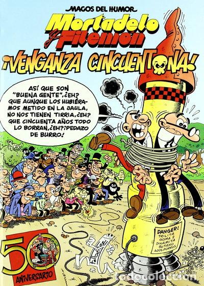 Libros: Mortadelo y Filem&oacute;n. &iexcl;Venganza cincuentona!- 9788466636766
