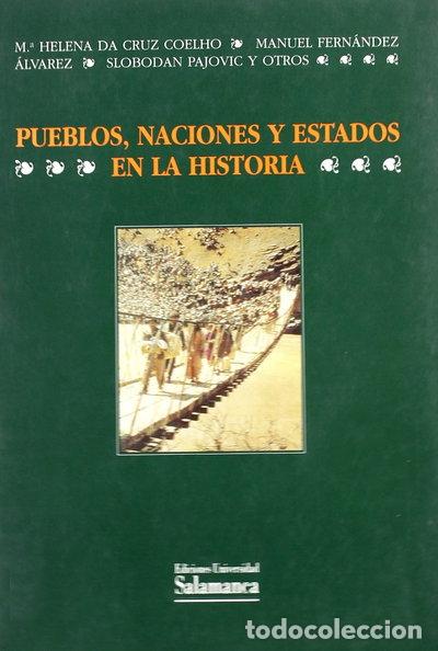 Libros: Pueblos, naciones y estados en la historia- 9788474817690