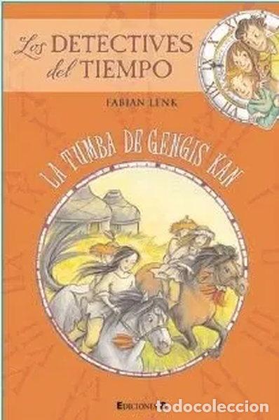 Livros em segunda m&atilde;o: La tumba de Gengis Kan- 9788466628938