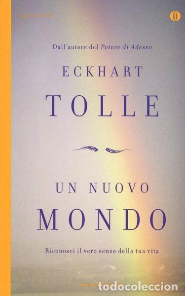 Libros: Un nuovo mondo. Riconosci il vero senso della tua vita- 9788804590880