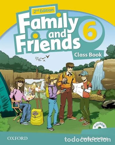 Libros: Family and Friends 6 Class Book- 9780194811699