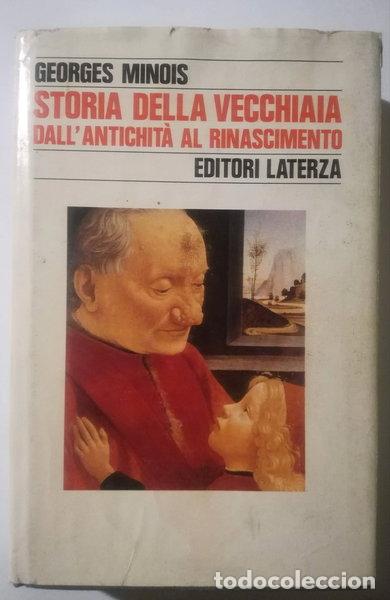 Libros: Storia della vecchiaia dall'antichit&agrave; al Rinascimento- 9788842030454