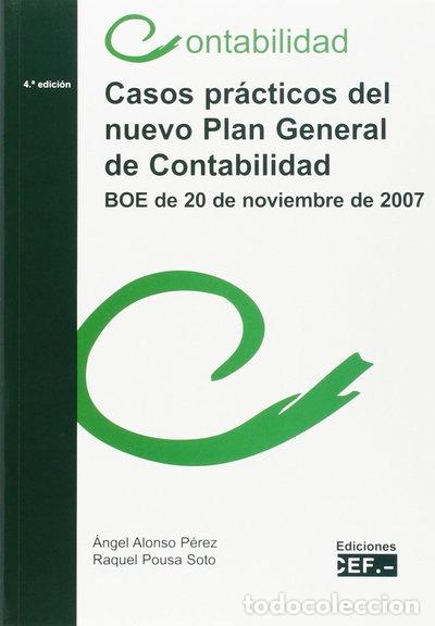 Libros: Casos pr&aacute;cticos del nuevo plan general de contabilidad- 9788445415023