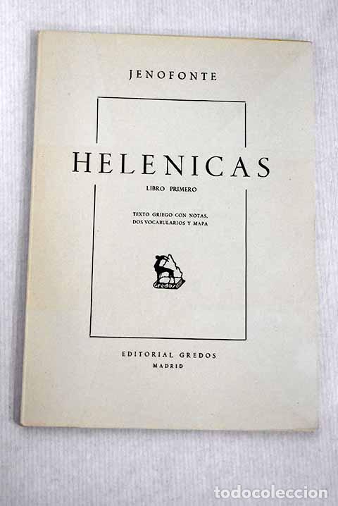 books: HEl&eacute;nicas: libro primero.- Jenofonte
