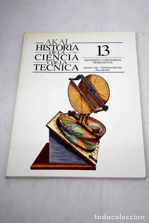 books: Geograf&iacute;a y cartograf&iacute;a renacentistas.- L&iacute;ter Mayayo, Carmen
