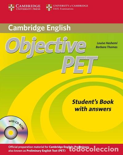 books: Objective PET - Second Edition- 9783125397026