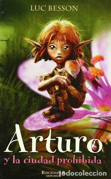 books: Arturo y la ciudad prohibida- 9788466622578