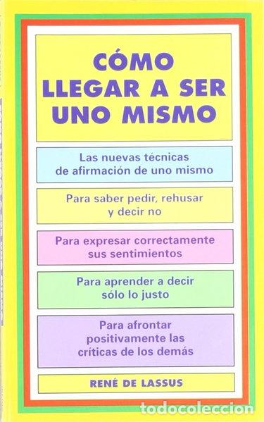 Libri di seconda mano: C&oacute;mo llegar a ser uno mismo- 9788470823077