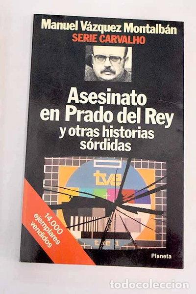 Livres: Asesinato en Prado del Rey y otras historias s&oacute;rdidas- 9788432069239