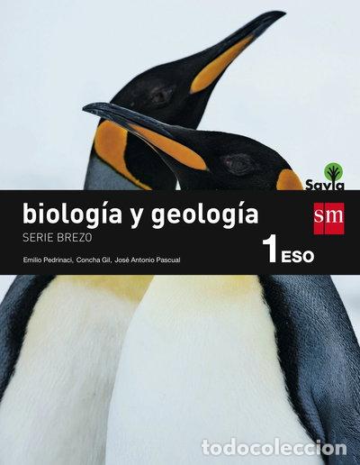Libros: Biolog&iacute;a y geolog&iacute;a, Brezo. 1 ESO. Savia- 9788467575996