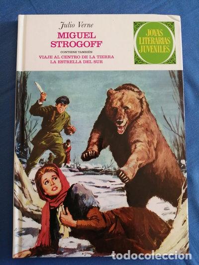 Libros: Miguel Strogoff- 9788467483390