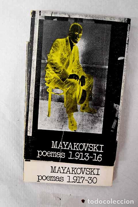 Libri di seconda mano: Poemas (1913-1930): Mayakovsky, Vladimir.- Mayakovsky, Vladimir