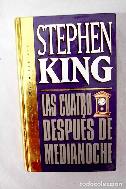 Libri di seconda mano: Las cuatro despu&eacute;s de medianoche.- King, Stephen