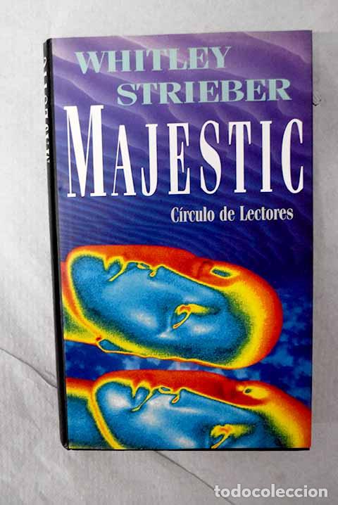 Livres: Majestic: Strieber, Whitley.- Strieber, Whitley