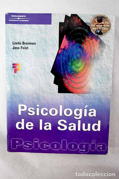 Livres: Psicolog&iacute;a de la salud.- Brannon, Linda