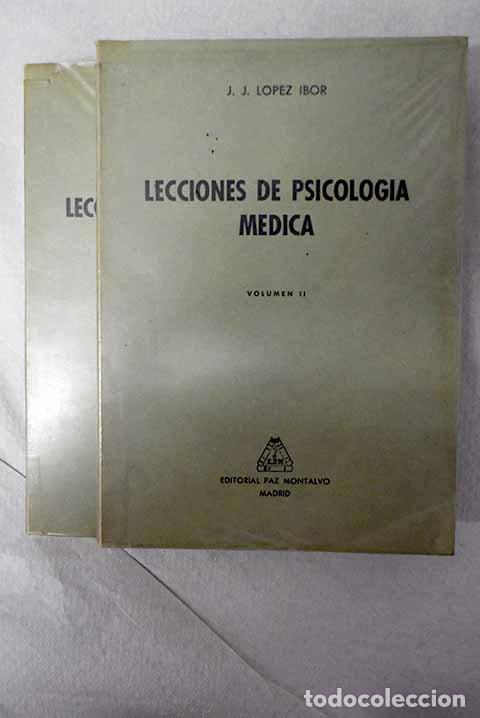 Livros em segunda m&atilde;o: Lecciones de Psicolog&iacute;a m&eacute;dica: (Seg&uacute;n apuntes tomados en la c&aacute;tedra).- L&oacute;pez Ibor, Juan Jos&eacute;
