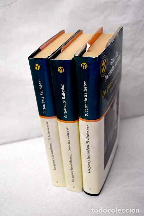 Livros em segunda m&atilde;o: Los gozos y las sombras.- Torrente Ballester, Gonzalo