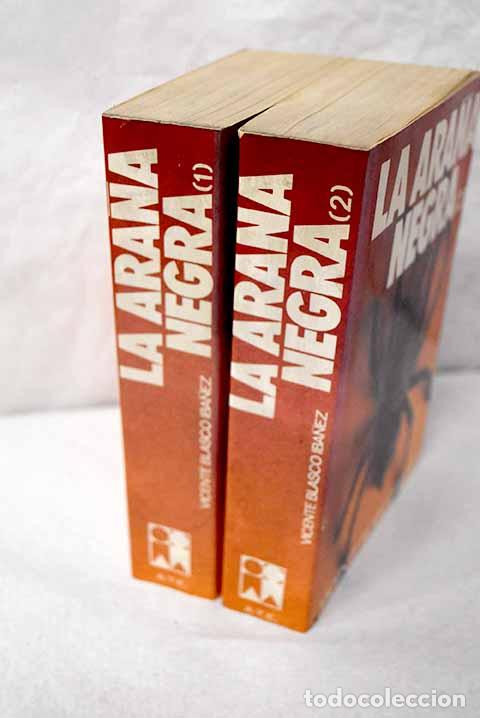 Livros em segunda m&atilde;o: La ara&ntilde;a negra: Blasco Ib&aacute;&ntilde;ez, Vicente.- Blasco Ib&aacute;&ntilde;ez, Vicente