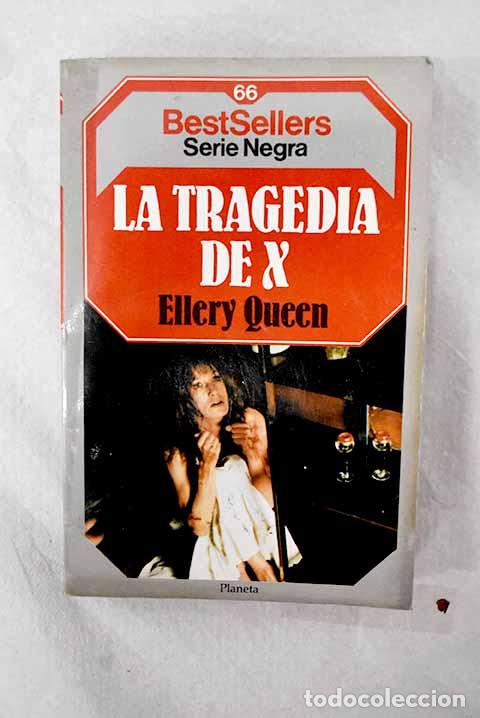 Livros em segunda m&atilde;o: La tragedia de X: Queen, Ellery.- Queen, Ellery
