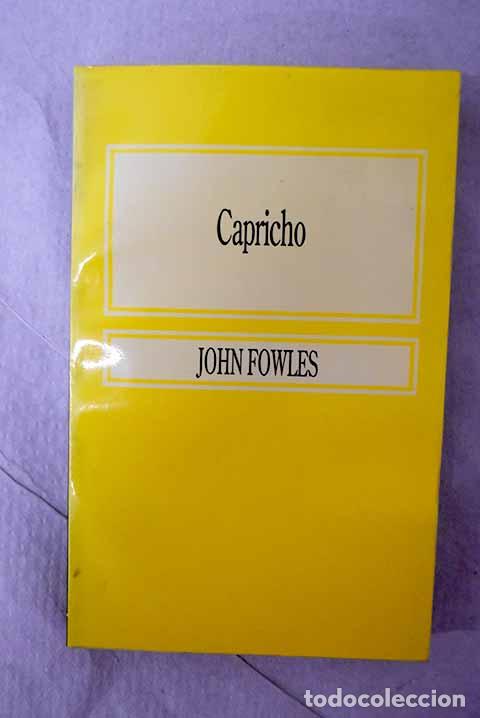 Livros em segunda m&atilde;o: Capricho: Fowles, John.- Fowles, John