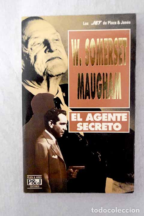 Livros em segunda m&atilde;o: El agente secreto: Maugham, William Somerset.- Maugham, William Somerset