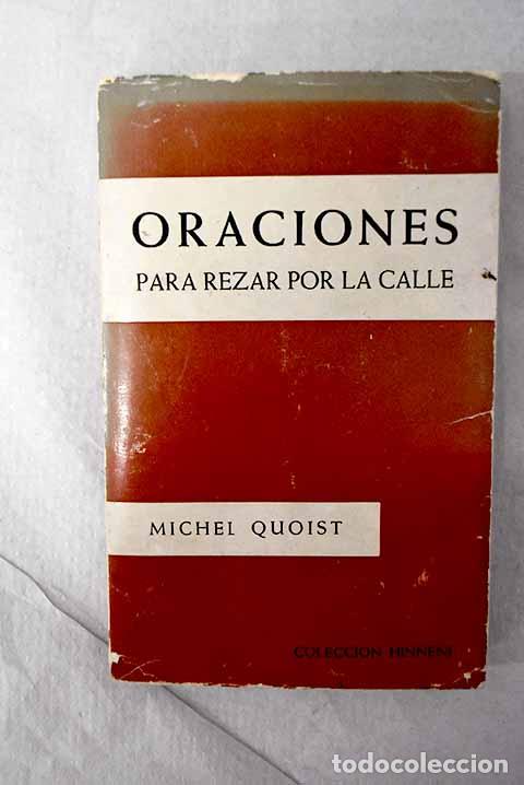 Livros em segunda m&atilde;o: Oraciones para rezar por la calle.- Quoist, Michel