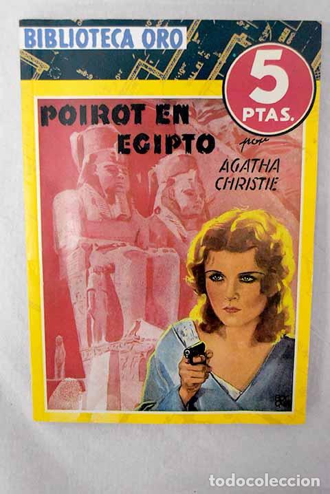 Livros em segunda m&atilde;o: Poirot en Egipto: (Murder on the Nide).- Christie, Agatha
