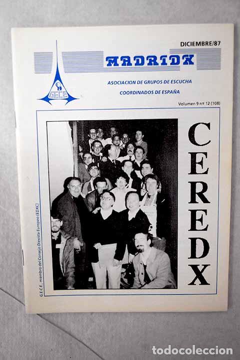 Livros em segunda m&atilde;o: Madrid X: bolet&iacute;n informativo del Grupo de Escucha Coordinados de Espa&ntilde;a, vol. 9, n&uacute;mero 12