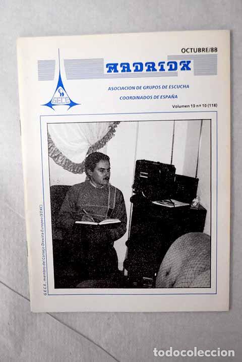 Livros em segunda m&atilde;o: Madrid X: bolet&iacute;n informativo del Grupo de Escucha Coordinados de Espa&ntilde;a, vol. 10, n&uacute;mero 10
