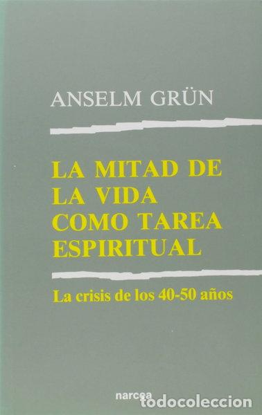 Livros em segunda m&atilde;o: La mitad de la vida como tarea espiritual- 9788427708044