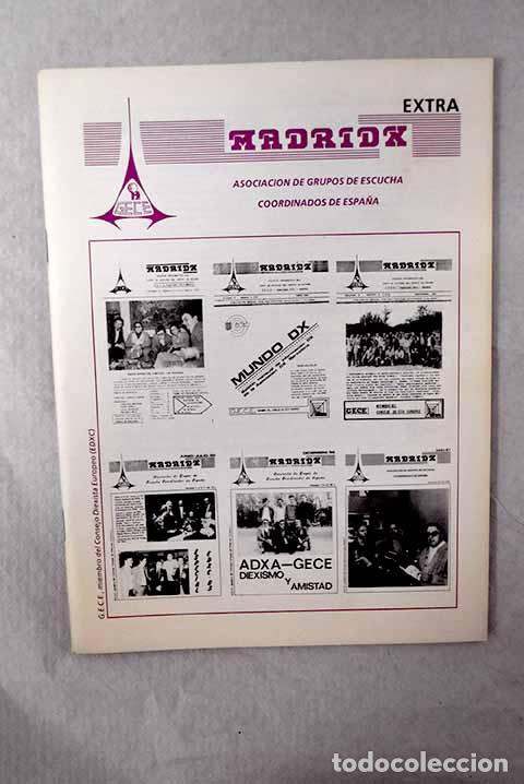 Livros em segunda m&atilde;o: Madrid X: bolet&iacute;n informativo del Grupo de Escucha Coordinados de Espa&ntilde;a, Extra