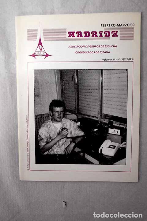 Livros em segunda m&atilde;o: Madrid X: bolet&iacute;n informativo del Grupo de Escucha Coordinados de Espa&ntilde;a, vol. 11, n&uacute;mero 2-3