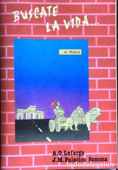 Livros em segunda m&atilde;o: B&uacute;scate la vida en Madrid- 9788476890004