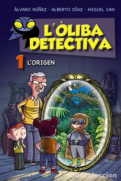 Livros em segunda m&atilde;o: L'&Ograve;liba detectiva. L'origen- 9788448952761