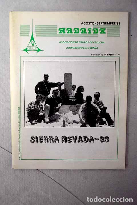 Livros em segunda m&atilde;o: Madrid X: bolet&iacute;n informativo del Grupo de Escucha Coordinados de Espa&ntilde;a, vol. 10, n&uacute;mero 8-9