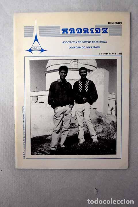 Livros em segunda m&atilde;o: Madrid X: bolet&iacute;n informativo del Grupo de Escucha Coordinados de Espa&ntilde;a, vol. 11, n&uacute;mero 6