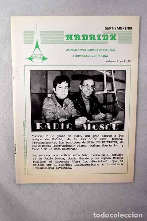 Livros em segunda m&atilde;o: Madrid X: bolet&iacute;n informativo del Grupo de Escucha Coordinados de Espa&ntilde;a, vol. 11, n&uacute;mero 9