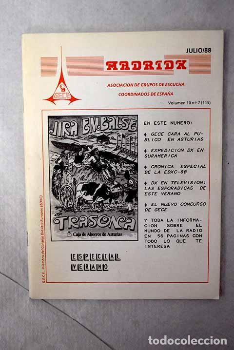 Livros em segunda m&atilde;o: Madrid X: bolet&iacute;n informativo del Grupo de Escucha Coordinados de Espa&ntilde;a, vol. 10, n&uacute;mero 7