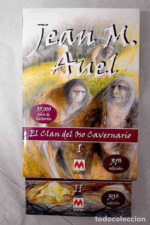 books: El clan del oso cavernario.- Auel, Jean M.