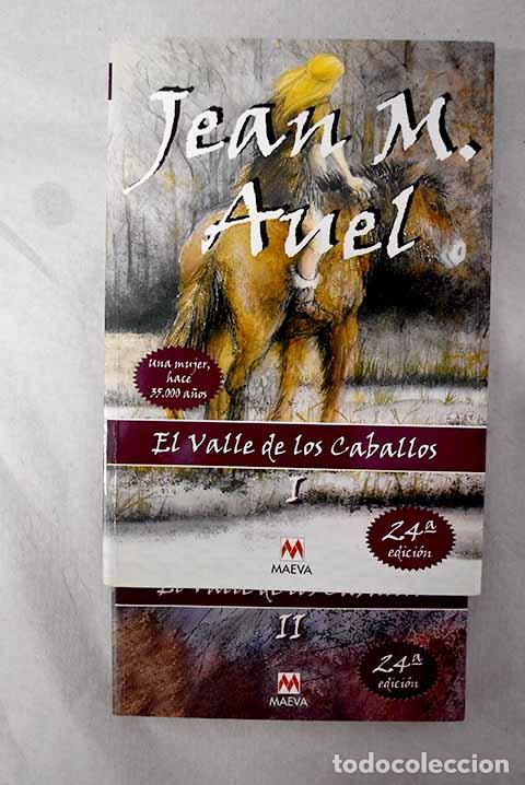 books: El valle de los caballos.- Auel, Jean M.