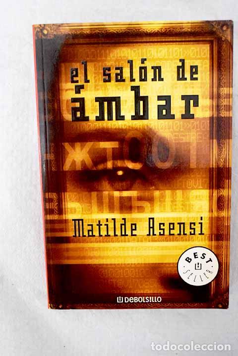 Libros: El sal&oacute;n de &aacute;mbar: Asensi, Matilde.- Asensi, Matilde