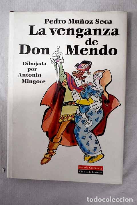 Libros: La venganza de don Mendo.- Mu&ntilde;oz Seca, Pedro